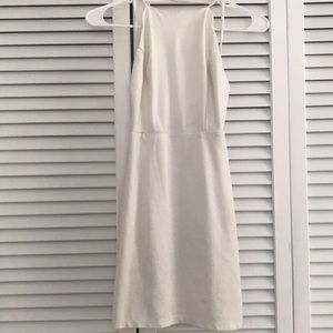 Future brides?! Mini white low back dress!